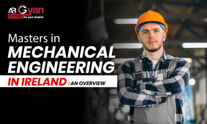 Masters in Mechanical Engineering in Ireland