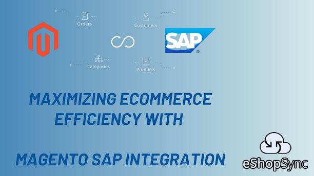 Maximizing eCommerce Efficiency with Magento - SAP Integration
