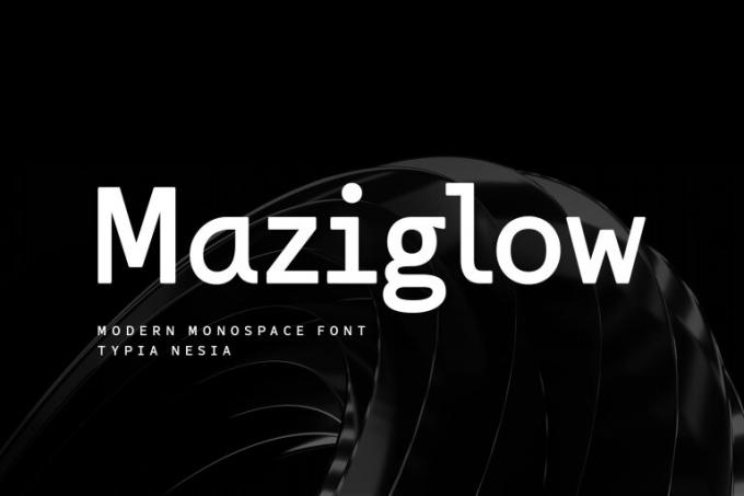 Maziglow Font Free Download OTF TTF | DLFreeFont