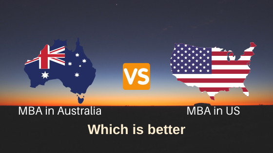 MBA in Australia v/s US - Which One is Better for You?