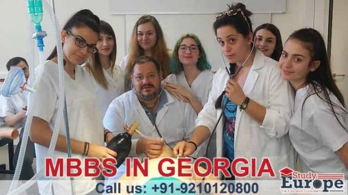 Study MBBS in Georgia MBBS Fees in Georgia MBBS Admission in Georgia - Study Europe