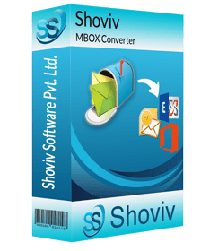 Shoviv MBOX to PST converter