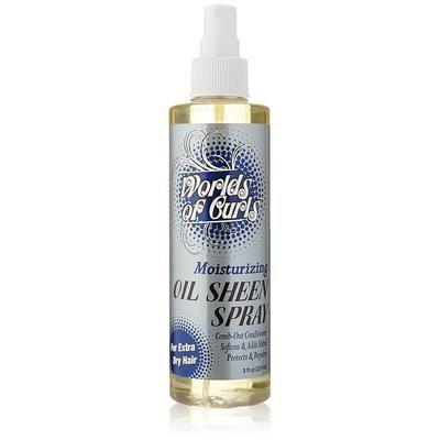  BUY Online World Of Curls Oil Sheen Spray - Extra Dry Hair in uk