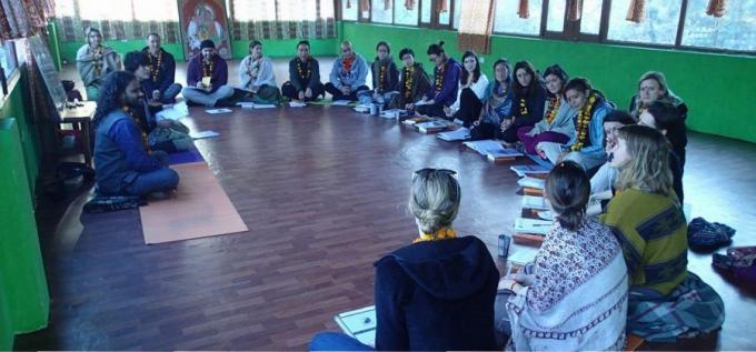 Meditation Teacher Training 