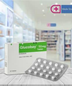 Glucobay 100mg Online – Acarbose 100 | Precautions | Uses Meds Store