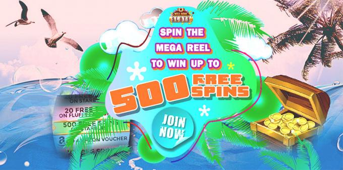 mega reel spin
