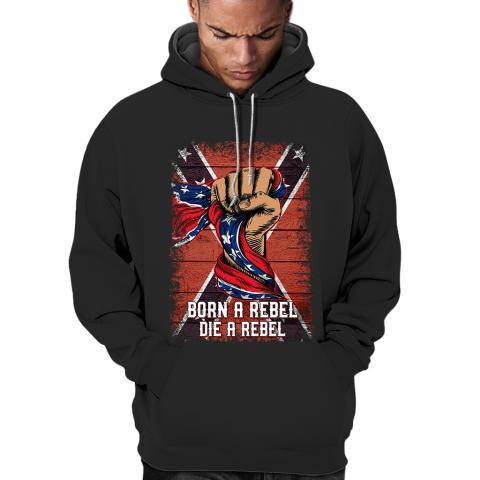 Rebel flag hoodies online for sale