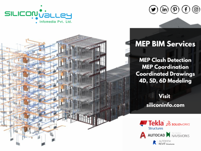 MEP BIM Services - MEP BIM Modeling Services - MEP Building Information Modeling