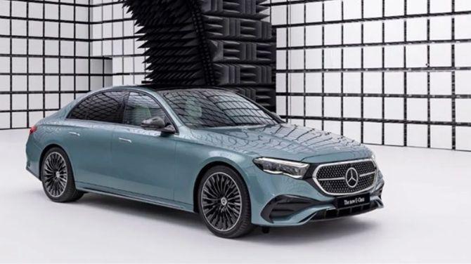 Mercedes Benz E-Class Features and Engine Specifications