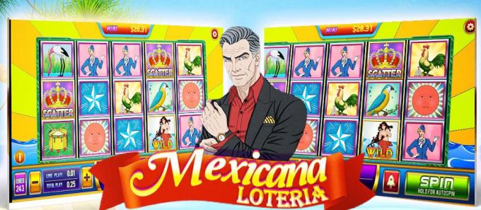 Play Mexicana Loteria Game