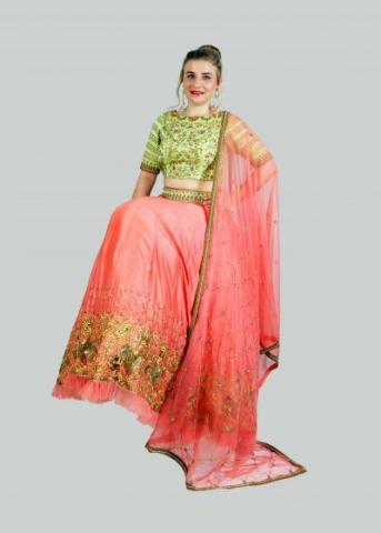 Buy Designer Indian Wedding Dresses Online - BhagyasAttire