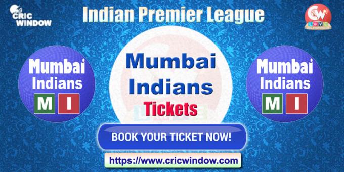 IPL Mumbai Indians Tickets Booking 2025 - cricwindow.com 