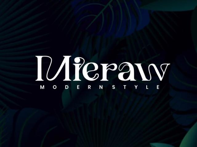 Mieraw Font Free Download OTF TTF | DLFreeFont