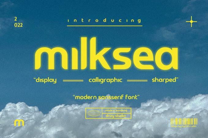 Milksea Font Free Download Similar | FreeFontify
