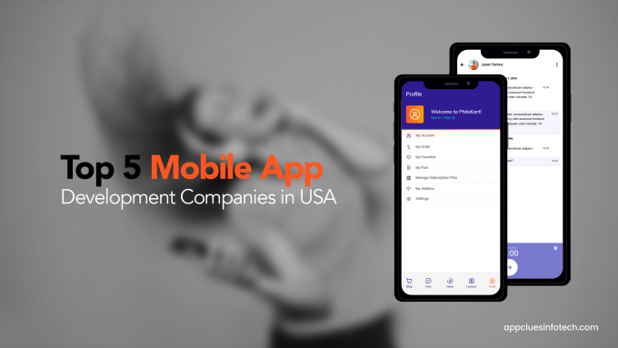 Top 5 Mobile App Development Companies in USA