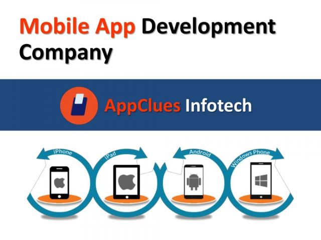 Top Mobile App Development Company – AppClues Infotech