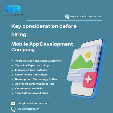 Top Things to Consider When Hiring the Best Mobile App Development Company &#8211; Article Mela &#8211; Bloggers Unite India