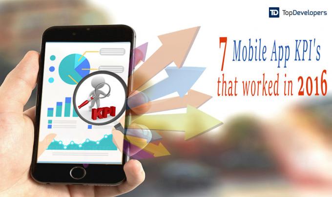 7 Mobile App KPIs that worked in 2016