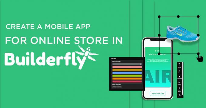 How to Create a Mobile App for Online Store in Builderfly?