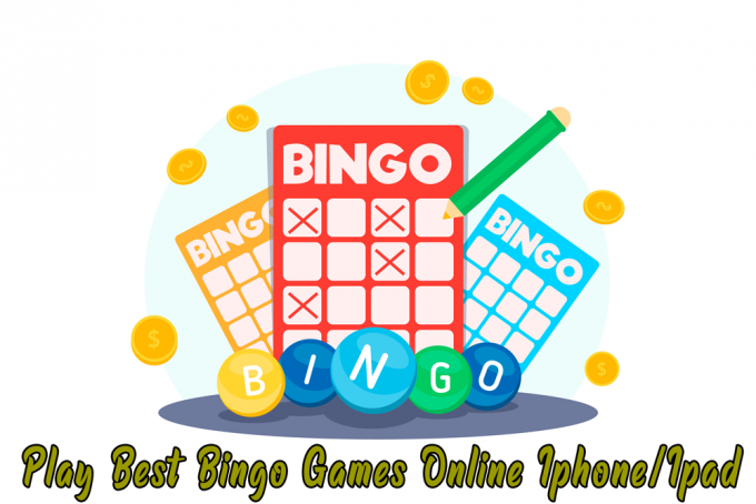 Play Best Bingo Games Online on Your Iphone/Ipad