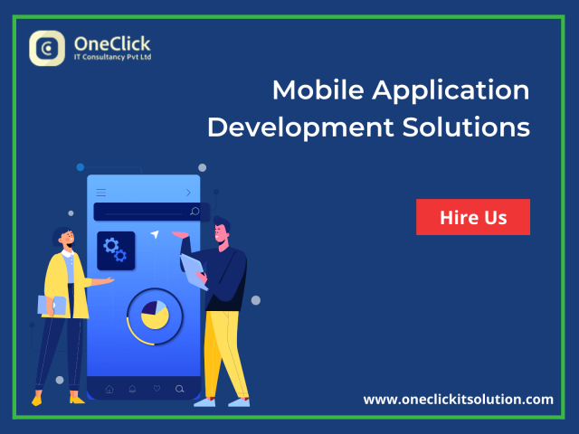 Mobile App Development Company, Mobile Application Development Solutions