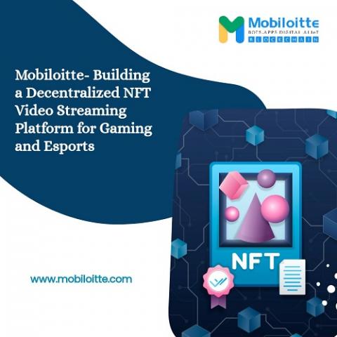 NFT Video streaming app development services