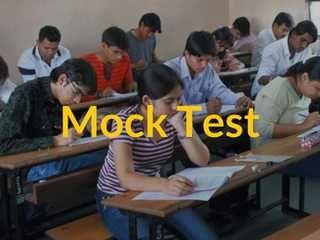 JEE Main January 2019 Mock Test - Online Test Series, Free Practice