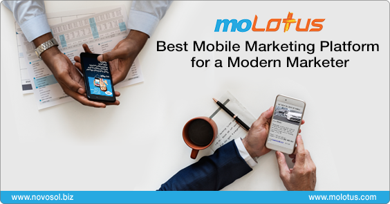 moLotus - Best Mobile Marketing Platform For a Modern Marketer