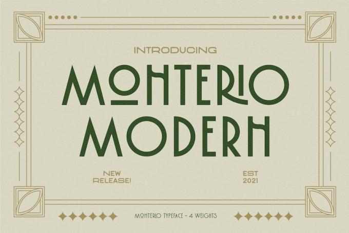 Monterio Font