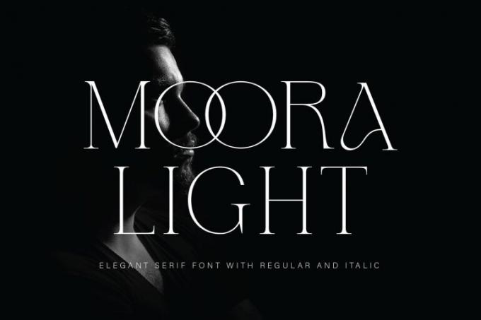 Moora Light Font Free Download OTF TTF | DLFreeFont