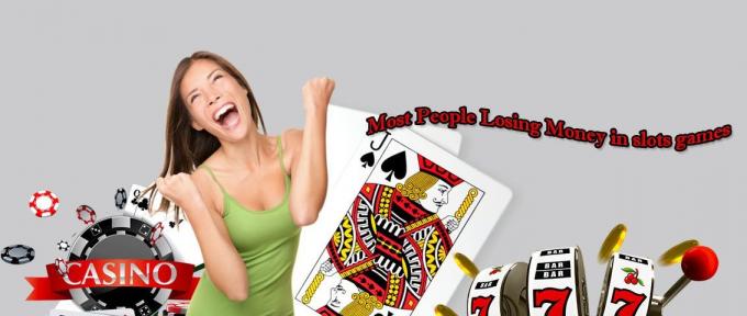Most People Losing Money in slots games online offers