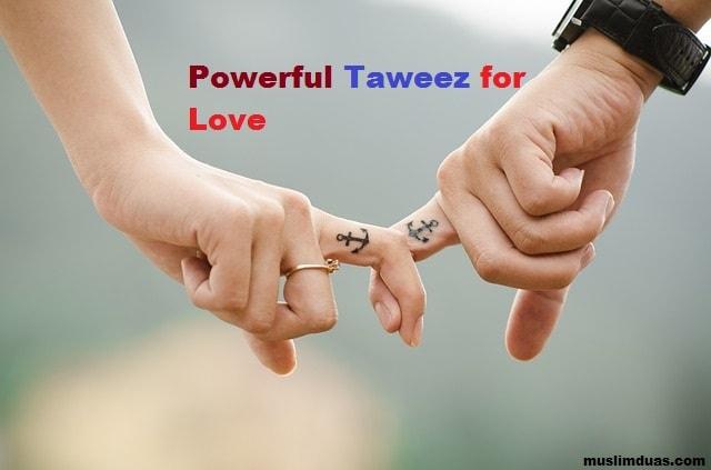 Powerful Online Taweez For Making Someone Love You