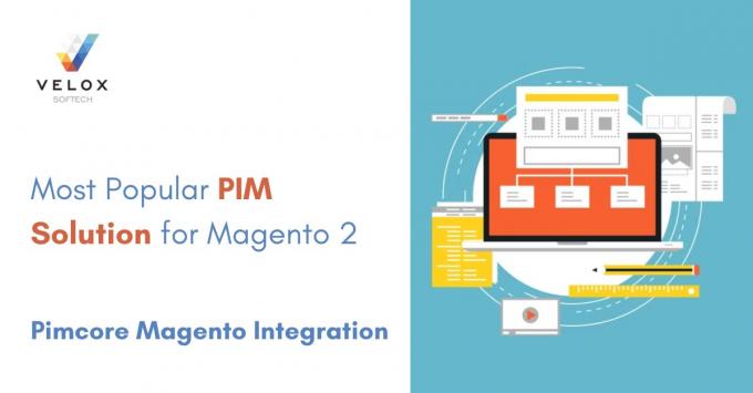 Most Popular PIM Solution for Magento 2, Pimcore Magento Integration - Velox Softech