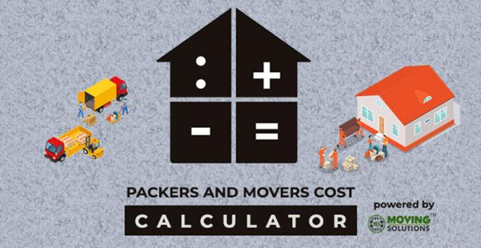 Cost Calculator to Estimate Packers and Movers Charges | Moving Solutions