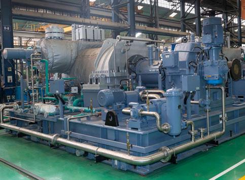 Steam Turbines for MSW Plants