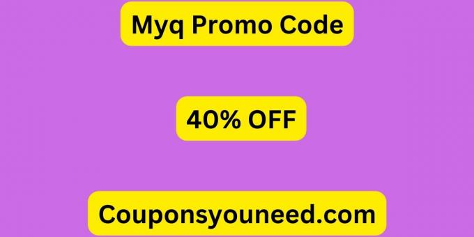 40% OFF Myq Promo Code - May 2024 (*NEW*)
