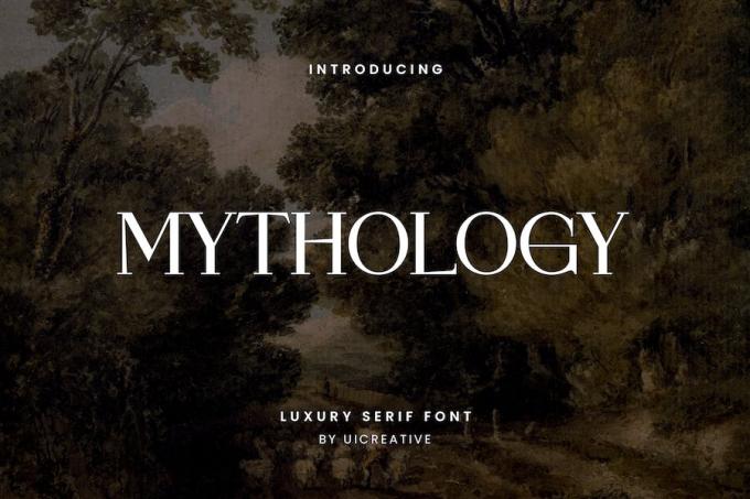 Mythology Font Free Download Similar | FreeFontify