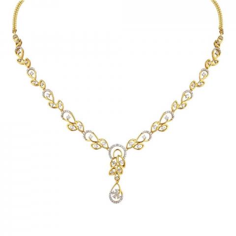 Buy Necklaces Designs Online Starting at Rs.7126 - Rockrush India