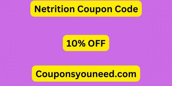 10% OFF Netrition Coupon Code - January 2024 (*NEW*)