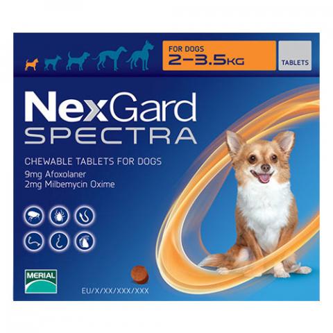 Nexgard Spectra For Dogs