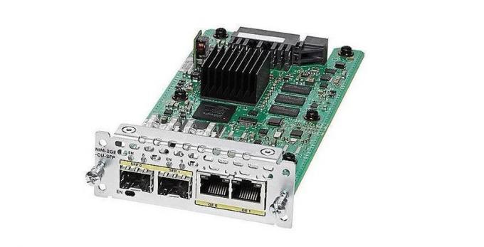 NIM 2GE CU SFP