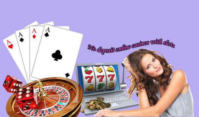 No deposit online casinos with slots