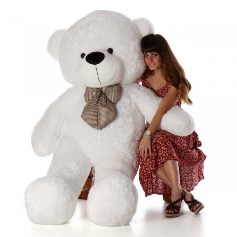 Best Giant Teddy Bears Reviewed &amp; Rated in 2022 - Giant Teddy Bear - Boo Bear Factory