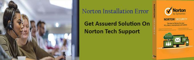 Norton Installation Error Occur Contact Norton Tech Support Number