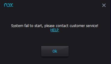 Fix Error Nox Player Stuck at 99 Mac