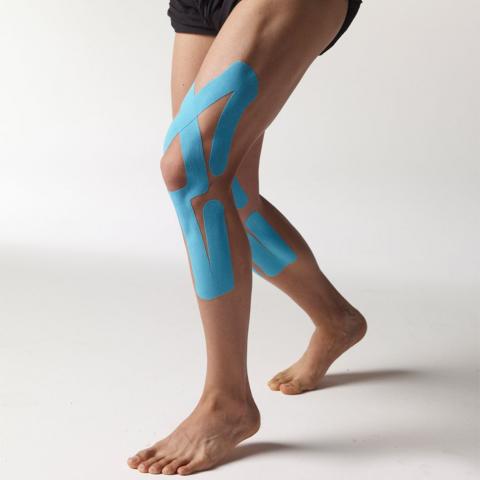 Full Knee Tape Pre-Cut | Kinesiology Tape Knee | Spider Tech