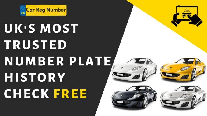 number plate check