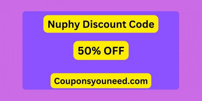 Nuphy Discount Code — 50% Off (Sitewide) November 2024