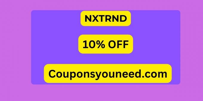 15% Off NXTRND Discount Code November 2024