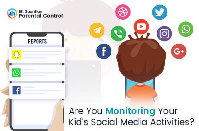 What Is The Appropriate Age To Allow Social Media Access To Kids? - 	 Bit Guardian Parental Control Android App